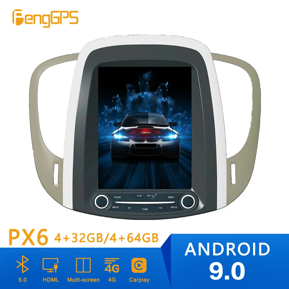 Android 9.0 Tesla Style Car Radio Vertical Screen For Buick Lacrosse 2009-2012 GPS Navigation Recorder Multimedia No CD Player
Android 9.0 Tesla Style Car Radio Vertical Screen For Buick Lacrosse 2009-2012 GPS Navigation Recorder Multimedia No CD Player