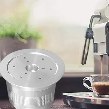 Compatible for Caffitaly Coffee Maker Machine Stainless Steel Refillable Reusable Capsule for Caffitaly Coffee Capsule
Compatible for Caffitaly Coffee Maker Machine Stainless Steel Refillable Reusable Capsule for Caffitaly Coffee Capsule