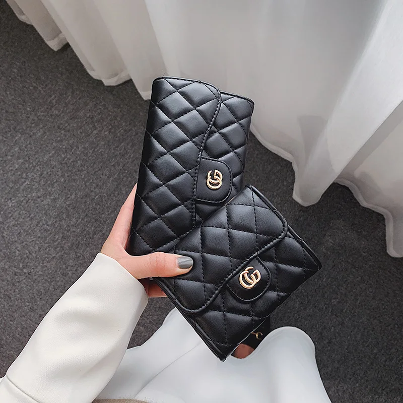 The new wallet female middle-length women's wallet Ringer large-capacity wallet card bag network red fashion handbag
The new wallet female middle-length women's wallet Ringer large-capacity wallet card bag network red fashion handbag