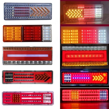 6D large truck rear taillight 24v waterproof super bright brake light turn signal light trailer universal flashing led taillight
6D large truck rear taillight 24v waterproof super bright brake light turn signal light trailer universal flashing led taillight