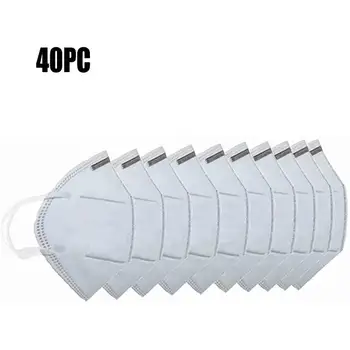 Mouth Mask Disposable Mask Face Mask Disposable Respirator Safety Mask Dust Mask Adjustable 40PC маска рм2.5 #2M26
Mouth Mask Disposable Mask Face Mask Disposable Respirator Safety Mask Dust Mask Adjustable 40PC маска рм2.5 #2M26