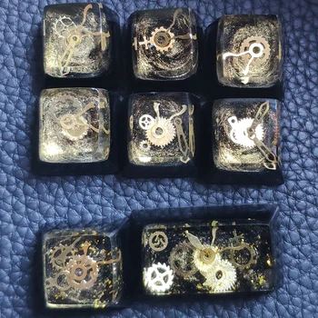 Customized Cherry Mx Switch Mechnical Keyboard Backlight Resin Keycaps OEM SA Profile Gear Pointer Design Keycaps Replacement
Customized Cherry Mx Switch Mechnical Keyboard Backlight Resin Keycaps OEM SA Profile Gear Pointer Design Keycaps Replacement