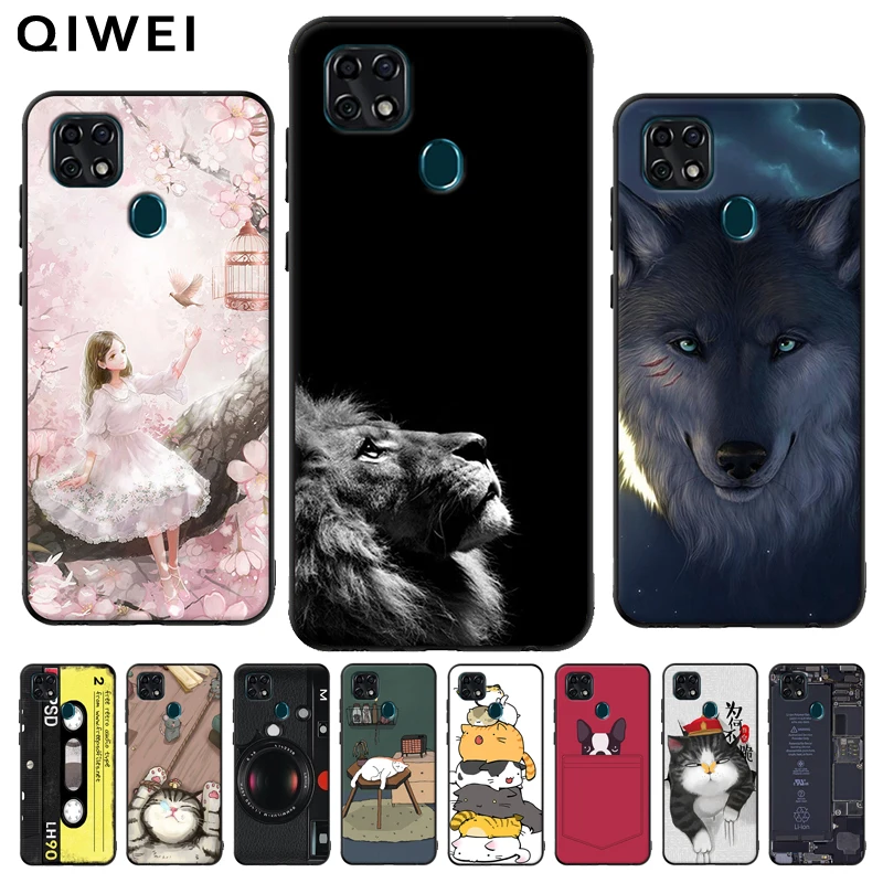 For ZTE Blade 20 Smart Case 6.49'' Cartoon Soft Silicone Phone Back Cases Cover For Blade20 Smart Bumper for ZTE V1050 2019 capa
For ZTE Blade 20 Smart Case 6.49'' Cartoon Soft Silicone Phone Back Cases Cover For Blade20 Smart Bumper for ZTE V1050 2019 capa