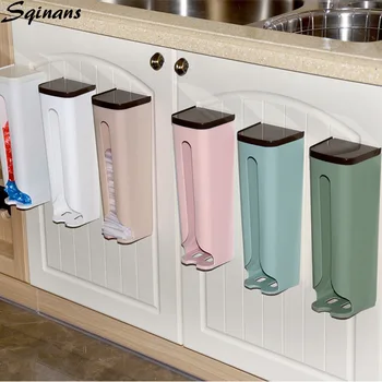 Sqinans Grocery Bag Holder Wall Mounted Storage Rack Dispenser Plastic Home Kitchen Organizer Garbage Bags Storage Holder
Sqinans Grocery Bag Holder Wall Mounted Storage Rack Dispenser Plastic Home Kitchen Organizer Garbage Bags Storage Holder