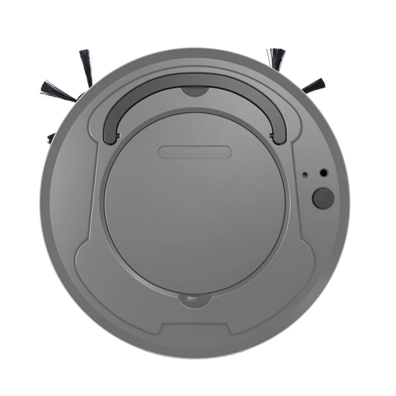3-In-1 Auto Sweeping Robot Vacuum Cleaner USB Rechargeable Smart Floor Mop Cleaning Home Office Dry and Wet Sweeping Cleaner
3-In-1 Auto Sweeping Robot Vacuum Cleaner USB Rechargeable Smart Floor Mop Cleaning Home Office Dry and Wet Sweeping Cleaner