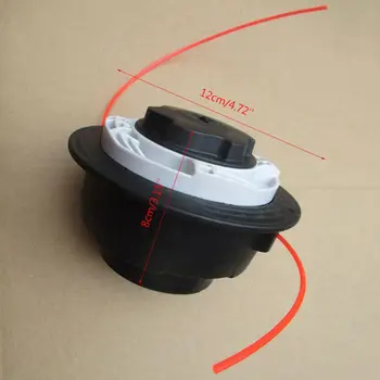Grass Trimmer Head Lawn Mower Cutter for C6-2 Thread Line String Saw Brush Tools D08F
Grass Trimmer Head Lawn Mower Cutter for C6-2 Thread Line String Saw Brush Tools D08F
