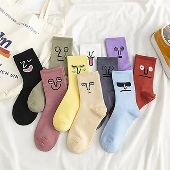 Cotton Funny Socks 1 Pair Women Cute Cozy Sock meias feminina chaussette femme stopki skarpetki damskie huissokken calcetin
Cotton Funny Socks 1 Pair Women Cute Cozy Sock meias feminina chaussette femme stopki skarpetki damskie huissokken calcetin