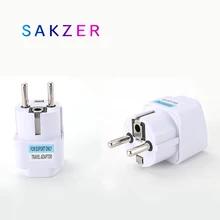 אוניברסלי האיחוד האירופי גרמנית המרת תקע מתאם אירופאי גרמניה אוסטרליה סיני כוח שקע לבן נסיעות המרת Plug(China)