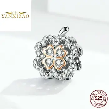 Four-leaf clover wholesale Diy925sterlingsilver original letter beads naturalstone for jewelry making Fit charmspandora bracelet
Four-leaf clover wholesale Diy925sterlingsilver original letter beads naturalstone for jewelry making Fit charmspandora bracelet