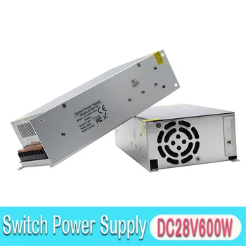 600w Switching Power Supply DC28V adjustable output voltag AC-DC 28V SMPS For Lighting Machinery mechanical Equipment
600w Switching Power Supply DC28V adjustable output voltag AC-DC 28V SMPS For Lighting Machinery mechanical Equipment
