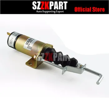 Fuel Shut Off Solenoid 12V for LISTER PETTER Engine Solenoid 1502-24C7U2B2S1 366-07198 366-07197 SA-3405T
Fuel Shut Off Solenoid 12V for LISTER PETTER Engine Solenoid 1502-24C7U2B2S1 366-07198 366-07197 SA-3405T