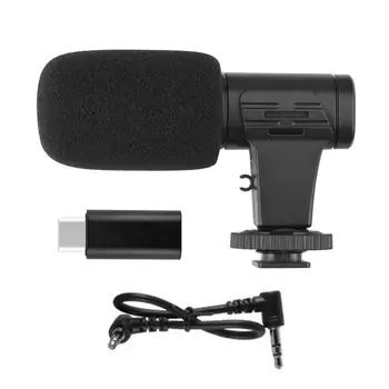 3.5mm Recording Video Microphone MIC Audio Adapter for Insta360 One R Action Camera Microphone Adapter Microphone Accessories
3.5mm Recording Video Microphone MIC Audio Adapter for Insta360 One R Action Camera Microphone Adapter Microphone Accessories