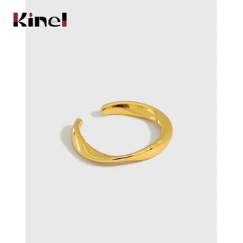 Kinel Korea Minimalist Ear Cuff Clip On Earrings for Women 18K Real Gold Plated Earcuff Earings Without Piercing Jewelry
Kinel Korea Minimalist Ear Cuff Clip On Earrings for Women 18K Real Gold Plated Earcuff Earings Without Piercing Jewelry