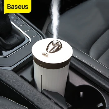 Baseus 420ML Ultrasonic Air Humidifier for Home Car Air Humidifier Purifying USB Air Mist Maker with LED Night Lamp
Baseus 420ML Ultrasonic Air Humidifier for Home Car Air Humidifier Purifying USB Air Mist Maker with LED Night Lamp
