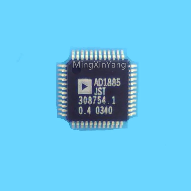 AD1885JST QFP-48 Audio CODEC Sound card chip IC integrated circuit socket | Электронные компоненты и