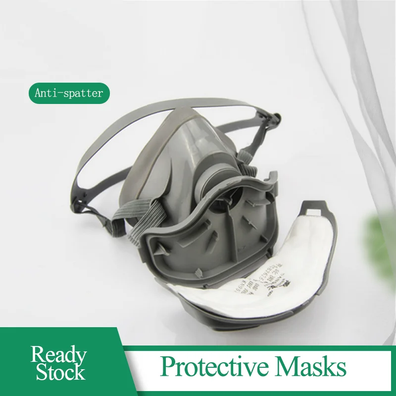 ABS Reusable Respirator Mask Half-Face Replaceable Filter Safety Dust Mask with Replaceable Cotton Filter
ABS Reusable Respirator Mask Half-Face Replaceable Filter Safety Dust Mask with Replaceable Cotton Filter