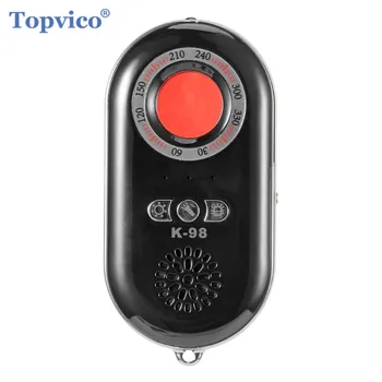 Topvico Mini Camera Finder Vibration Alarm Anti - Spy Detector Travel Shock Sensor Wireless Camera Lens Hidden Devices K98
Topvico Mini Camera Finder Vibration Alarm Anti - Spy Detector Travel Shock Sensor Wireless Camera Lens Hidden Devices K98