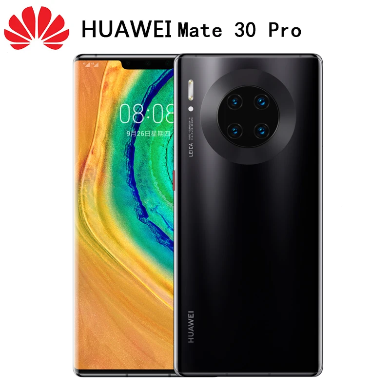 Huawei Mate 30 Pro 8GB RAM 256GB ROM Kirin 990 Android 10.0 6.53" 2400x1176 40MP+40MP+32MP 40W Charge phone
Huawei Mate 30 Pro 8GB RAM 256GB ROM Kirin 990 Android 10.0 6.53" 2400x1176 40MP+40MP+32MP 40W Charge phone