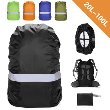 20L-100L Reflective Rain Cover Backpack Military Travel Waterproof Bag Tactical Outdoor Camping Hiking Climbing Dust Raincover
20L-100L Reflective Rain Cover Backpack Military Travel Waterproof Bag Tactical Outdoor Camping Hiking Climbing Dust Raincover