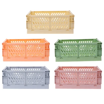 1pcs Collapsible Plastic Storage Box for Student Desk Finishing Storage Box Basket Stationery Cosmetic Container Desktop Holder
1pcs Collapsible Plastic Storage Box for Student Desk Finishing Storage Box Basket Stationery Cosmetic Container Desktop Holder
