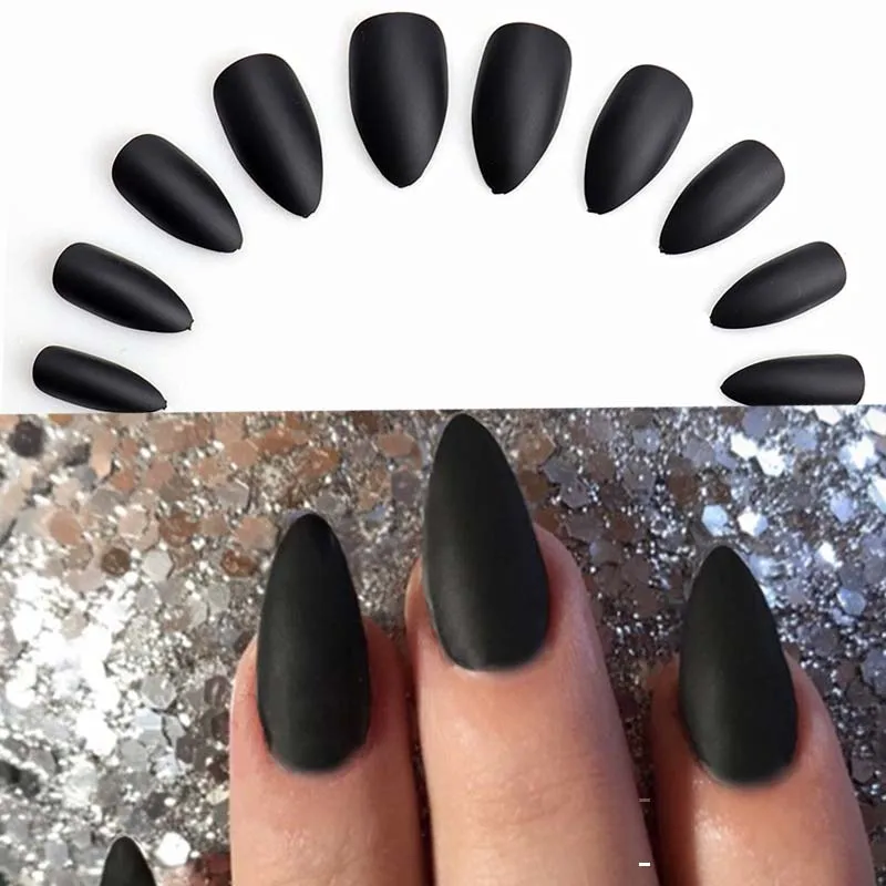 100Pcs Matte Frosted False Nail sharp long Fake Nails Wine red Press on Nail Tips Sexy summer Nail Art Tools
100Pcs Matte Frosted False Nail sharp long Fake Nails Wine red Press on Nail Tips Sexy summer Nail Art Tools