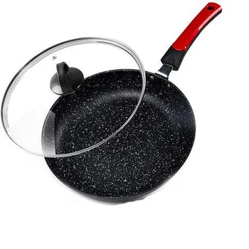 Frying Pan 26 28cm Non-stick Frying Pans Maifan Coating Skillet Healthy Cookware Cast Iron Pan Kitchen Utensils Universal Stove
Frying Pan 26 28cm Non-stick Frying Pans Maifan Coating Skillet Healthy Cookware Cast Iron Pan Kitchen Utensils Universal Stove