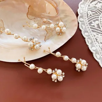 1pc Women Metal Pearl Hair Clip Wave Hairpins Barrettes Hair Styling Tool Hair Accessories
1pc Women Metal Pearl Hair Clip Wave Hairpins Barrettes Hair Styling Tool Hair Accessories