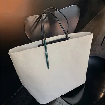 2020 Summer FashionWomen's Large Capacity Canvas Shoulder Bag Messenger Luxury Handbags Women Bags Designer Canvas Tote Bag Sac
2020 Summer FashionWomen's Large Capacity Canvas Shoulder Bag Messenger Luxury Handbags Women Bags Designer Canvas Tote Bag Sac