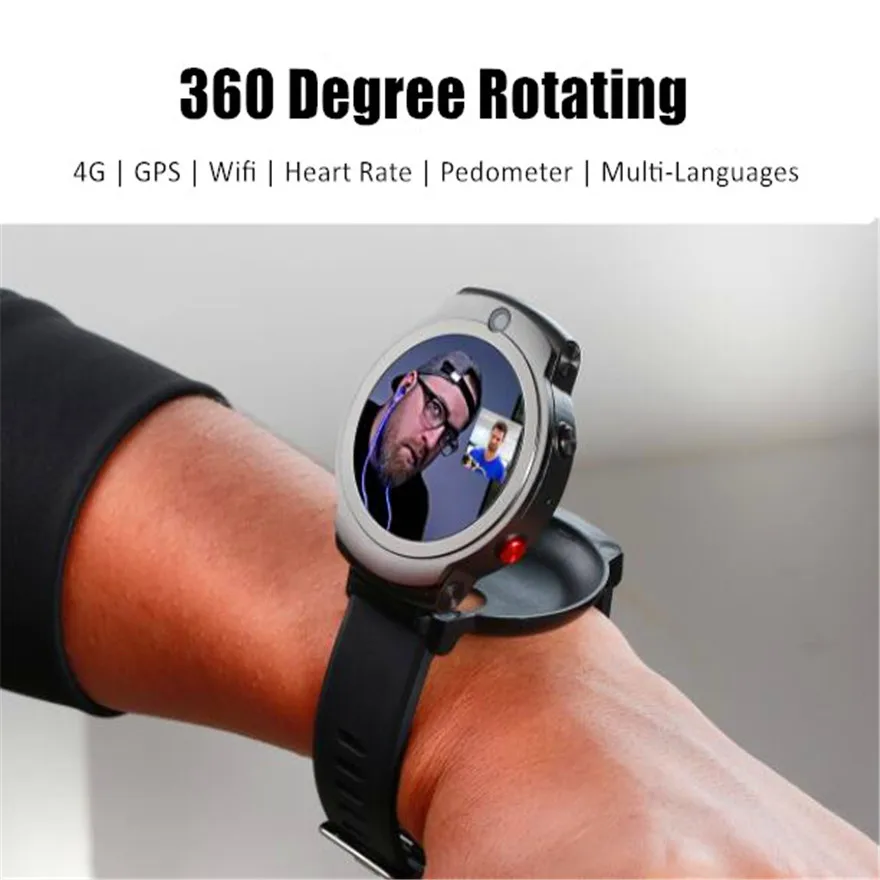 Smartwatch 2020 Gps Reloj Running Hombre 4G Dual Camera Qual Core Face Recognition Rotating Heart Rate Activity Tracker Fitness
Smartwatch 2020 Gps Reloj Running Hombre 4G Dual Camera Qual Core Face Recognition Rotating Heart Rate Activity Tracker Fitness