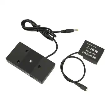 F970 Battery Plate to NP-W126 Full Decoding Dummy Battery Box with Spring Wire for Fuji W126 Battery Accessories
F970 Battery Plate to NP-W126 Full Decoding Dummy Battery Box with Spring Wire for Fuji W126 Battery Accessories