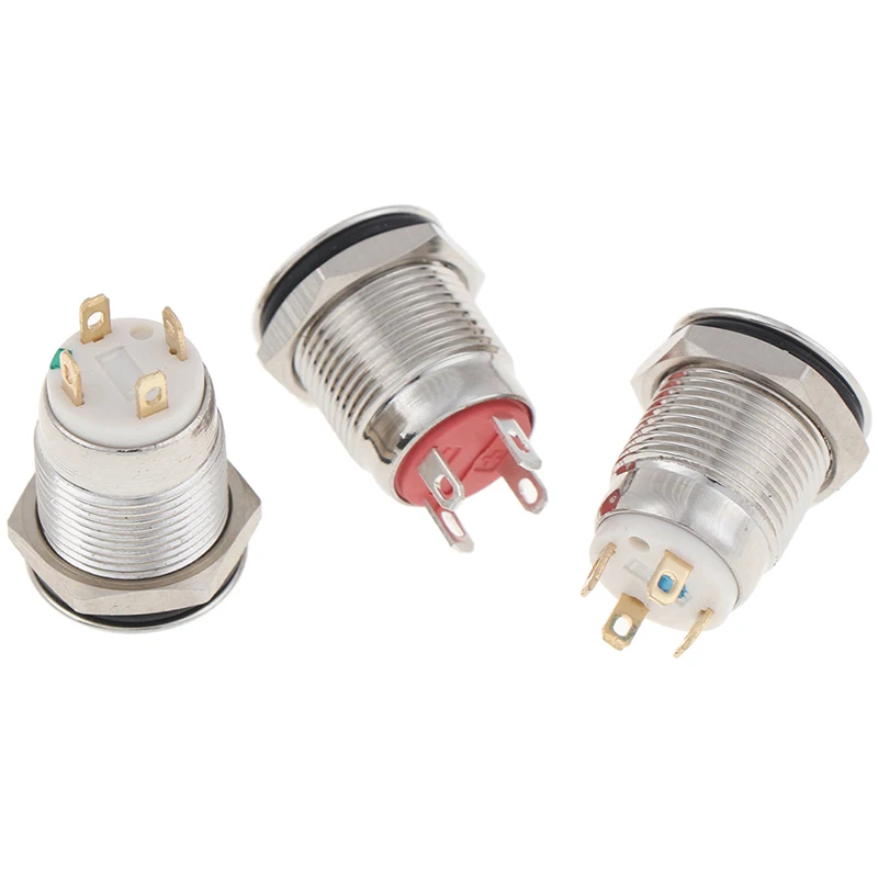 12mm Metal Push Button Switch Flat Head Ring Power LOGO 3V Self-reset Momentary/locking Waterproof Car Auto Eng
12mm Metal Push Button Switch Flat Head Ring Power LOGO 3V Self-reset Momentary/locking Waterproof Car Auto Eng