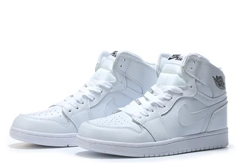 Nike Air Jordan1 Men High Top Basketball Shoes White Shoes Size 40-46 
Nike Air Jordan1 Men High Top Basketball Shoes White Shoes Size 40-46