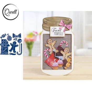 QWELL Gingerbread Man Metal Cutting Dies for Scrapbooking and Card Making Paper Embossing Craft New 2019 die cuts 
QWELL Gingerbread Man Metal Cutting Dies for Scrapbooking and Card Making Paper Embossing Craft New 2019 die cuts