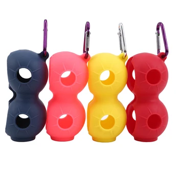 Golf Ball Silicone Sleeve Protective Cover Bag With Carabiner Holder For 2 Ball Golf Accessories Sports Easy To Carry 2 Hole
Golf Ball Silicone Sleeve Protective Cover Bag With Carabiner Holder For 2 Ball Golf Accessories Sports Easy To Carry 2 Hole