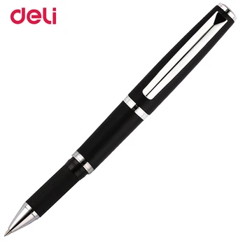 Deli Office Stationery Gel Pens 0.5mm Fashion Mental gel pens Scrub feel Gel Pens School supplies for writing Gift box
Deli Office Stationery Gel Pens 0.5mm Fashion Mental gel pens Scrub feel Gel Pens School supplies for writing Gift box