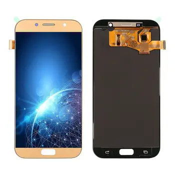 100% Tested Working Replacement LCD For Samsung Galaxy A7 2017 A720 A720F A720M A720Y Display + Touch Screen Digitizer Assembly
100% Tested Working Replacement LCD For Samsung Galaxy A7 2017 A720 A720F A720M A720Y Display + Touch Screen Digitizer Assembly