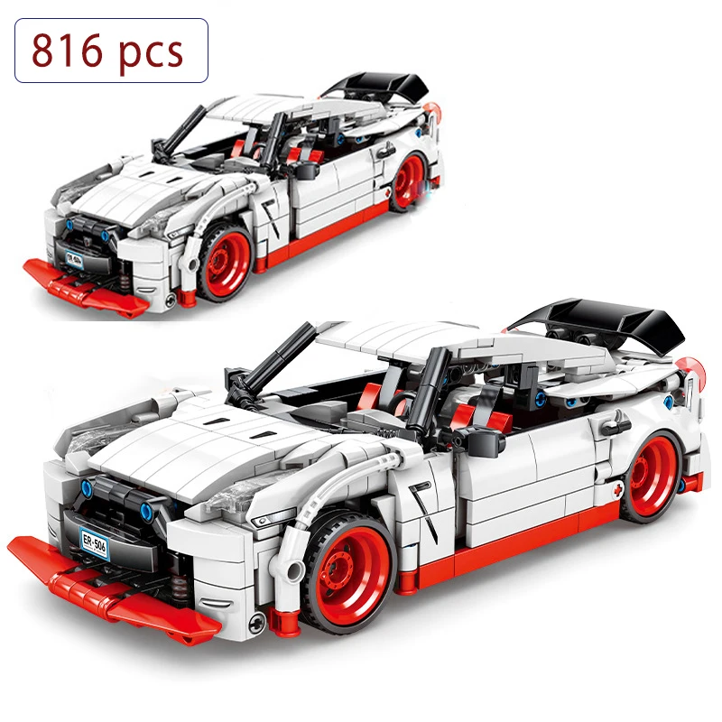 816PCS City Series Building Technology Super Running Simulation Model Racing Children's Gift
816PCS City Series Building Technology Super Running Simulation Model Racing Children's Gift