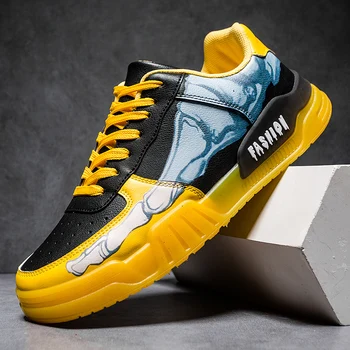 Spring Autumn Men's Casual Shoes Comfortable Outdoor Men Fashion Sneakers 2020 Trend Hot Sale Men Shoes Luxury Zapatos Hombre
Spring Autumn Men's Casual Shoes Comfortable Outdoor Men Fashion Sneakers 2020 Trend Hot Sale Men Shoes Luxury Zapatos Hombre