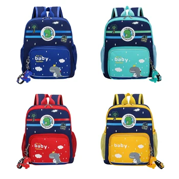 Chic Children Backpack Cute Print Cartoon Dinosaur Boys Girls Toddler Kids Comfortable Leisure Fashionable Schoolbag
Chic Children Backpack Cute Print Cartoon Dinosaur Boys Girls Toddler Kids Comfortable Leisure Fashionable Schoolbag