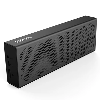 

EDIFIER MP120 bluetooth speaker bluetooth 5.0 Support TF Card AUX Input CNC Technology Dual full range speakers