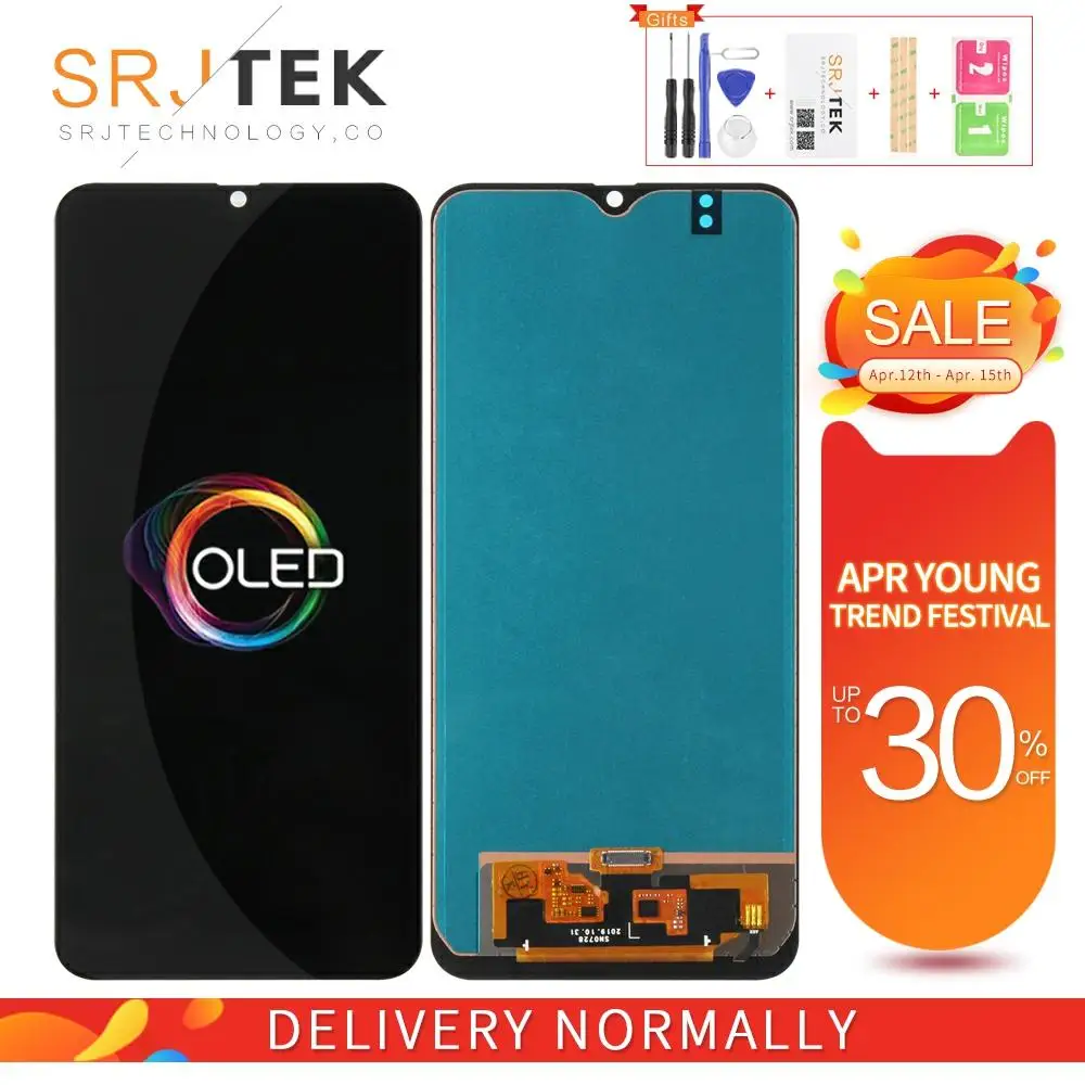 NEW OLED Screen For Samsung Galaxy A40s LCD Touch Digitizer Sensor Glass Assembly For Samsung A40s Display A407 A407F A407FD
NEW OLED Screen For Samsung Galaxy A40s LCD Touch Digitizer Sensor Glass Assembly For Samsung A40s Display A407 A407F A407FD