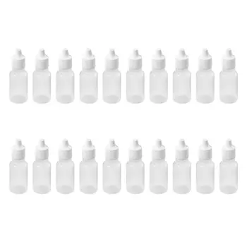 20Pcs 10ml Empty Plastic Squeezable Dropper Bottle Eye Liquid Dropper Sample Eyes Drop Refillable Bottle
20Pcs 10ml Empty Plastic Squeezable Dropper Bottle Eye Liquid Dropper Sample Eyes Drop Refillable Bottle