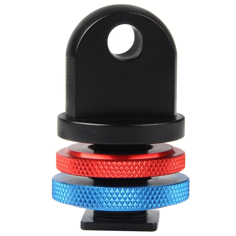 Short Shoe Cold Mount Ys Arm Adapter 360 Degree For Underwater Photography Housing Light Torches Camera Tray Handle Arm System
Short Shoe Cold Mount Ys Arm Adapter 360 Degree For Underwater Photography Housing Light Torches Camera Tray Handle Arm System