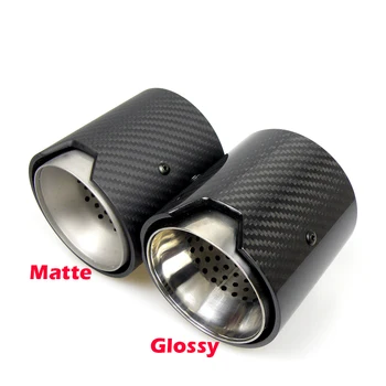 1PCS Real Carbon Fiber Exhaust Pipe Muffler tip For BMW M Performance 235i 240i 335i exhaust tip car accessories
1PCS Real Carbon Fiber Exhaust Pipe Muffler tip For BMW M Performance 235i 240i 335i exhaust tip car accessories