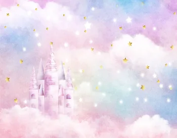 Fairy tale castle Photography Background Printed Kids Newborn Baby Shower Photo Backdrop
Fairy tale castle Photography Background Printed Kids Newborn Baby Shower Photo Backdrop