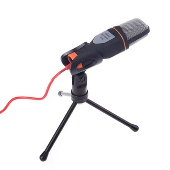 1PC Professional Condenser Microphone Mic 1.8M Cord Studio Sound Recording karaoke W Shock Mount Tripod For PC Noise Cancelling
1PC Professional Condenser Microphone Mic 1.8M Cord Studio Sound Recording karaoke W Shock Mount Tripod For PC Noise Cancelling