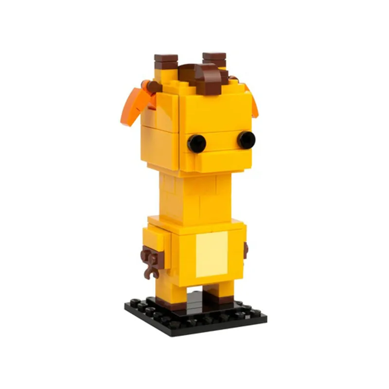 BuildMoc BrickHeadz For 40316 Giraffe Square Head Big Head Out of Print Toy Collection Building Kit 112 Piece S006
BuildMoc BrickHeadz For 40316 Giraffe Square Head Big Head Out of Print Toy Collection Building Kit 112 Piece S006