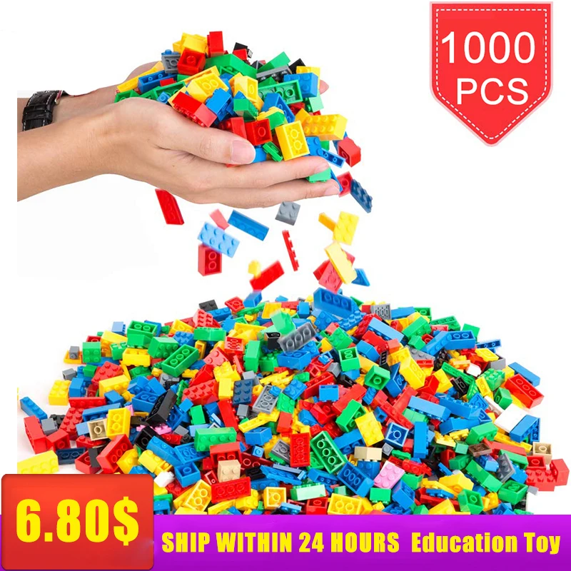200-300Pcs Building Blocks DIY Friends Play Creative Duploed Building Block Model Constructor Educational Children's Toy
200-300Pcs Building Blocks DIY Friends Play Creative Duploed Building Block Model Constructor Educational Children's Toy
