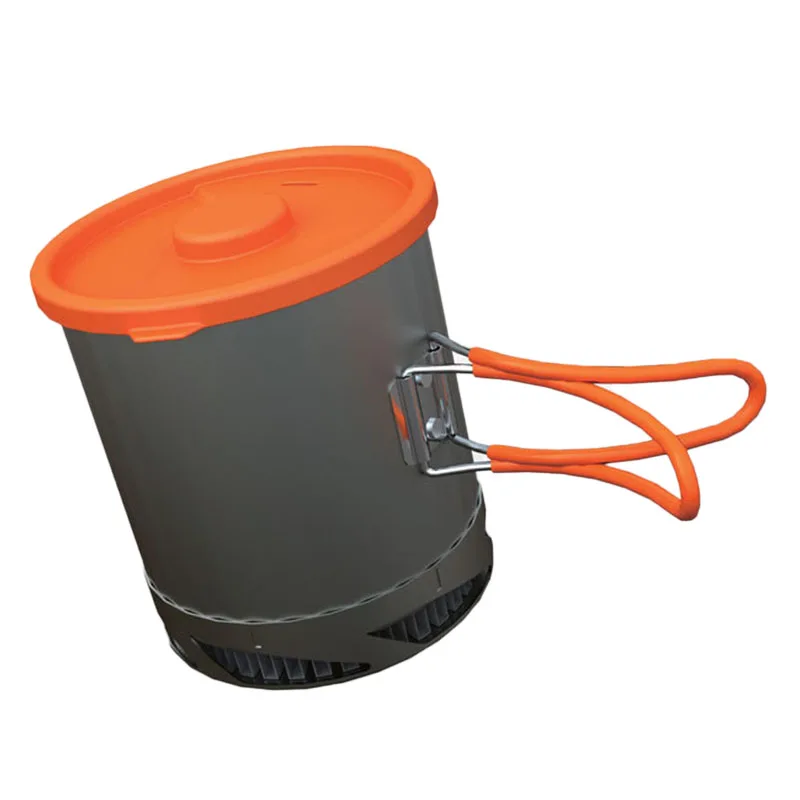Camping Cooking Pots Foldable Bur ner 1L FMC-XK6 Picnic Outdoor Heat Cookware Camping Pot Supplies
Camping Cooking Pots Foldable Bur ner 1L FMC-XK6 Picnic Outdoor Heat Cookware Camping Pot Supplies