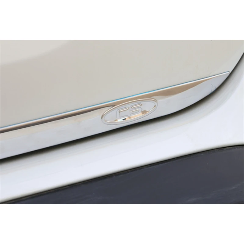 For Citroen C5 Aircross trunk moulding Aircross C5 modified special tailgate moulding stainless steel
For Citroen C5 Aircross trunk moulding Aircross C5 modified special tailgate moulding stainless steel